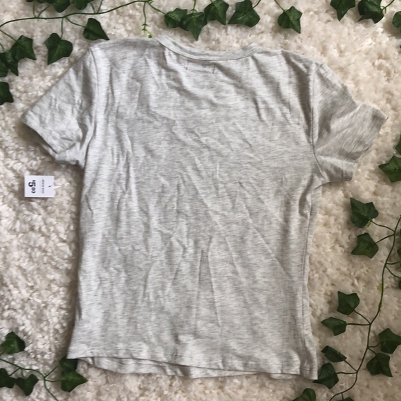 ✨3/$15✨ NWT Ardene Grey Basic Tee - Picture 4 of 5